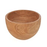 thumbnail of Bazar Bizar Kom van teakhout 25x25x15 cm naturel - Set van 2