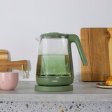 thumbnail of Bouilloire en verre Livoo 1,7 L Verte, Design moderne, chauffe rapide et fiable