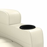 thumbnail of vidaXL Massagesessel Elektrisch Cremeweiß Kunstleder