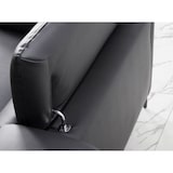 thumbnail of Angel Cerdá Sofá chaise longue piel vacuno negro 6041C