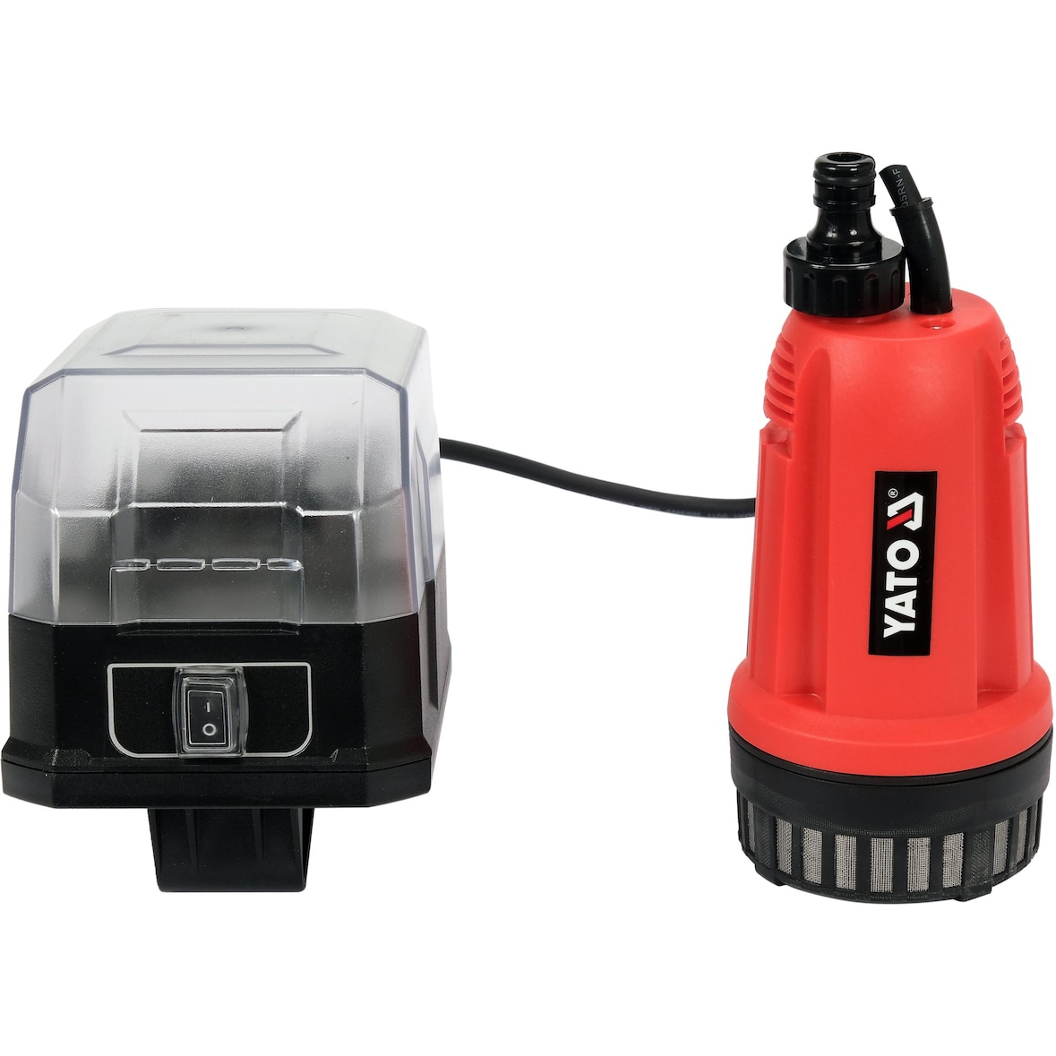 Akku Tauchpumpe 18V 2000 l/h (ohne Akku)