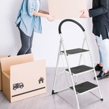 thumbnail of Escada dobrável SOLID W2 branco hjh OFFICE