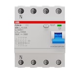 thumbnail of ABB Stotz S&J FI-Schutzschalter F204A-25/0,03L 2CSF204123R1250