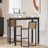 thumbnail of Table de bar debout Bois d'ingénierie Modèle Titan Outdoor