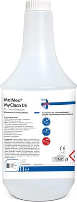 thumbnail of MaiMed MyClean DS - Schnelldesinfektionsmittel - 1 x 10 L - Desinfektionsmittel