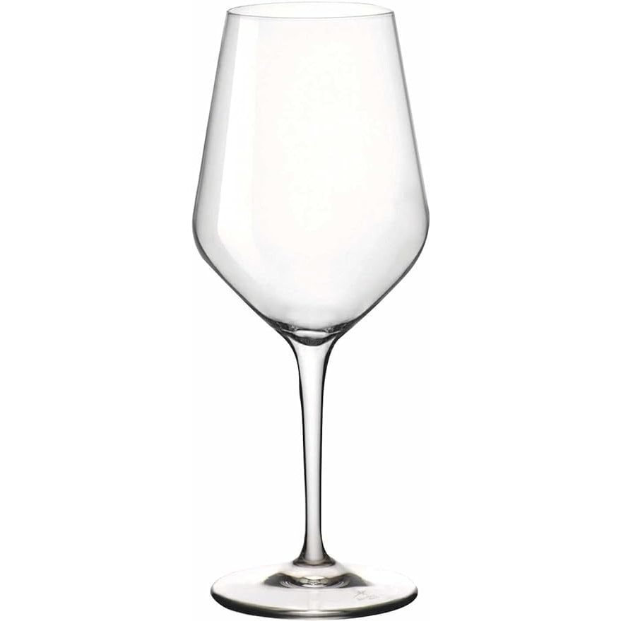Bormioli Rocco Set de 6 verres Medium Electra en verre sonore 44 cl
