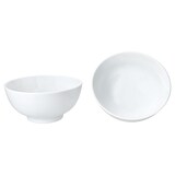 thumbnail of 2er Set STABIL Salatschalen 660 ml Ø17,9cm Porzellan-Schüssel Salat Dessert