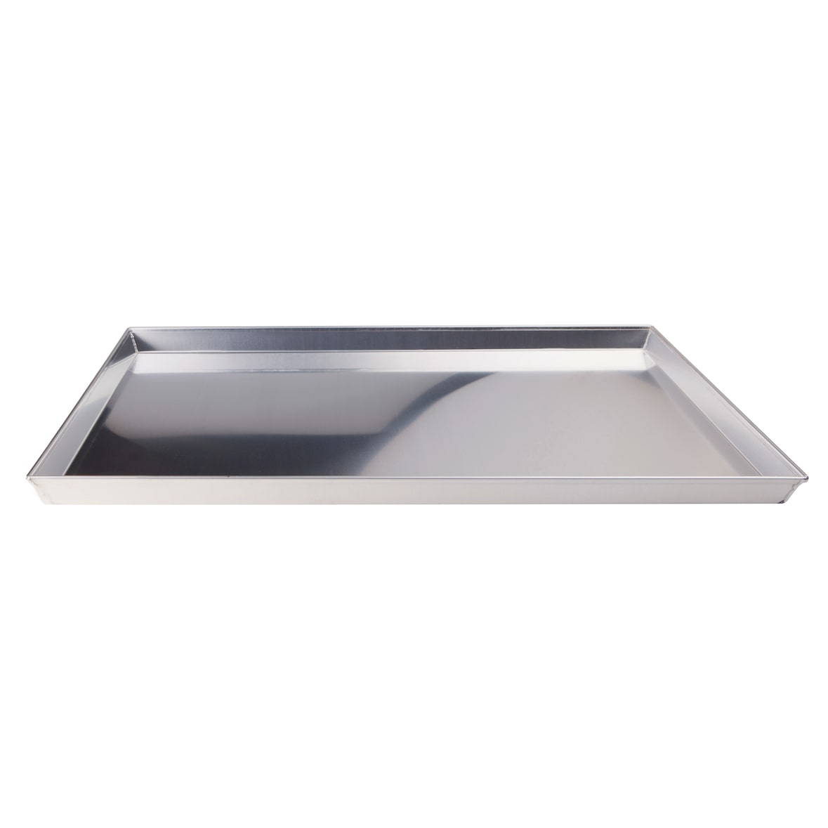 Pentole Agnelli, Teglia rettangolare in alluminio lega 3003, 60x40x6 cm, COAL49/360