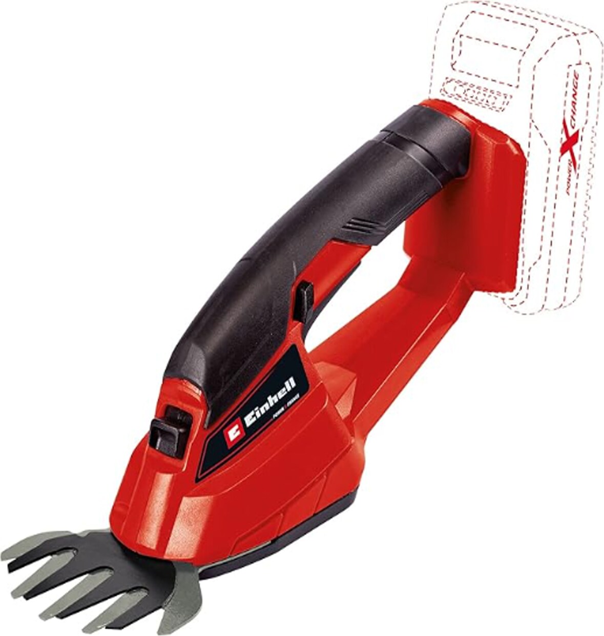 Einhell Akku Grasschere GC-AGS 18 Li - Solo Rasenschere Power X Change