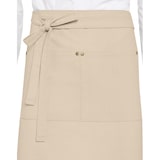 thumbnail of PROVENCE - Bistro Apron with Pocket: One Size / Grey