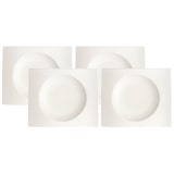 thumbnail of Villeroy & Boch NewWave Suppenuntertasse 18 x 15 cm 4er Set