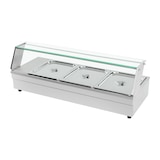 thumbnail of Helloshop26 - Vitrine bain-marie électrique professionnel  3 x GN 1/2 1 300 watts  3614108
