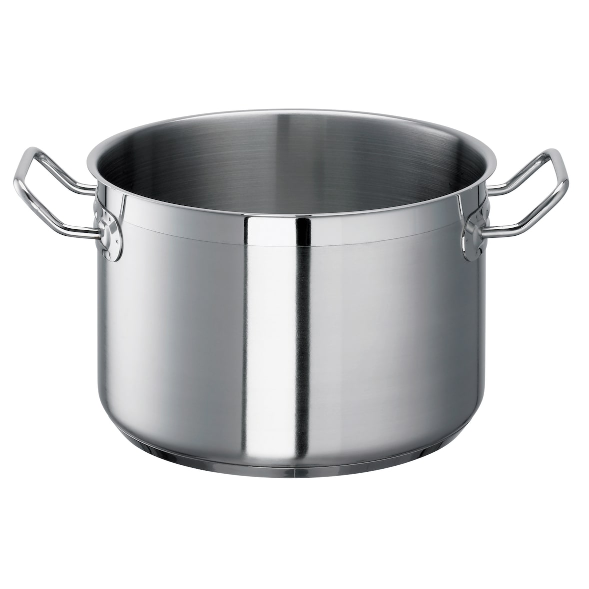 panela GastroSUS Chef, aço inoxidável, 24 cm, aprox. 7,2 L