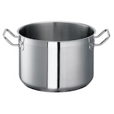 thumbnail of panela GastroSUS Chef, aço inoxidável, 24 cm, aprox. 7,2 L