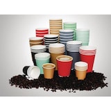 thumbnail of Fiesta Recyclable Coffee To Go Becher 230ml hellbraun x1000