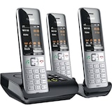 thumbnail of Gigaset COMFORT 500A trio DECT, GAP Schnurloses Telefon analog Babyphone, Freispre L36852-H3023-B111