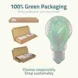 thumbnail of Dmora Ausziehbarer Esstisch Martino, Ausziehbare Konsole bis zu 12 Sitzplätzen, Tisch mit Verlängerungshalter, cm 51/300x90h77, Perl-Ulme