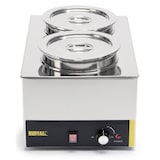 thumbnail of Bain-marie inox cuisson sous-vide 2 x 5,2 Litres, 1200 W, 220 V - MONO