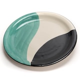 thumbnail of Assiette de présentation Peps 35 cm -  Multicolore Rond Grès Amadeus 35.00x35.00 cm