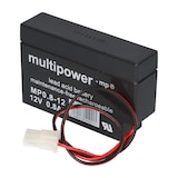 thumbnail of Multipower Blei-Akku MP0,8-12AMP Pb 12V 0,8Ah