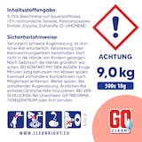 thumbnail of 9 kg ca. 500 Stück GO clean! Compact 18g Spülmaschinentabs in Aufreißfolie