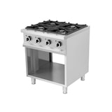 thumbnail of Gasherd Pro - 26 kW - 4 Flammen