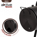 thumbnail of Barbacoa carbón portátil y ahumador Aktive