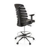 thumbnail of Bürostuhl / Drehstuhl ERGO LINE II WORK Leder schwarz hjh OFFICE