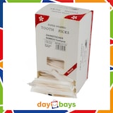 thumbnail of DayBays 1000000 Stk. Bamboo Zahnstocher 65mm (Ø2mm) Tooth Pick gehüllt (paper wrapped)