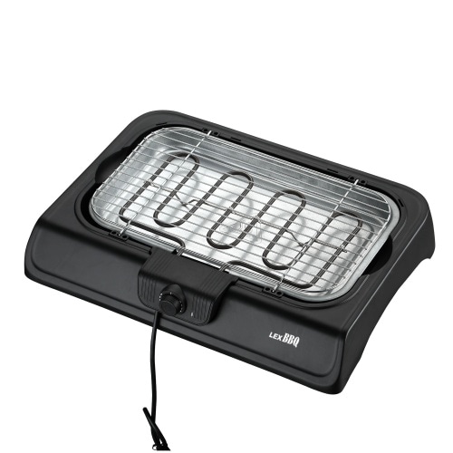 Elektrischer Tischgrill Standgrill 2000W Balkongrill Gartengrill Elektrogrill