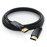 thumbnail of CSL DisplayPort zu HDMI Audio- & Video-Kabel, DP Monitor Kabel mit Audioübertragung - 3m