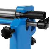 thumbnail of EBERTH Rundbiegemaschine für Bleche bis 1300 mm – 3 Stahlwalzen, ausschwenkbare Oberwalze, leichtgängige Handkurbel