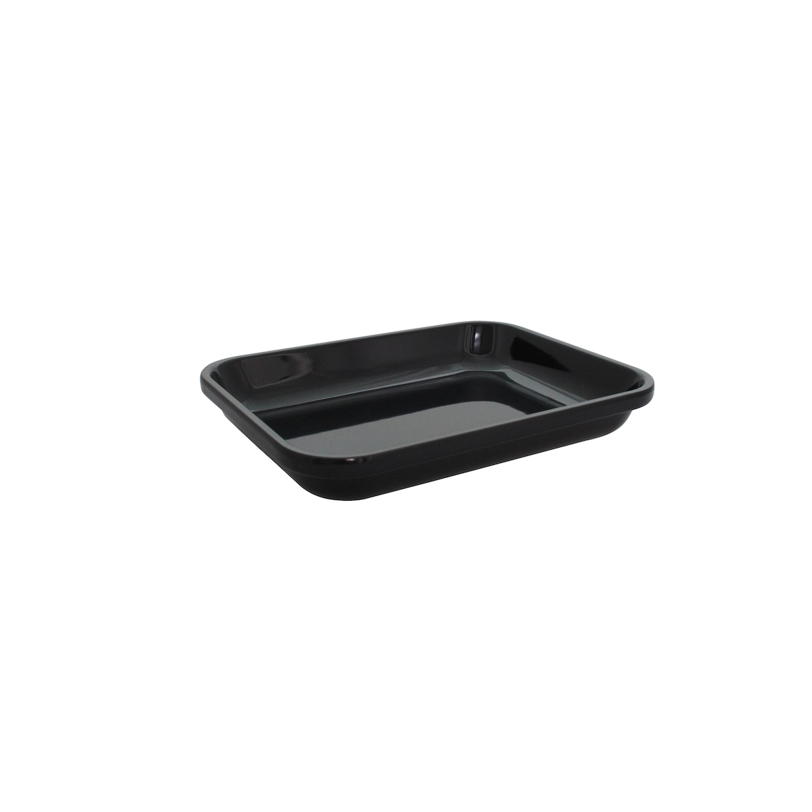 Schneider - Auslagetablett und -Schalen, Melamin, schwarz, 280 x 210 x 43 mm, VE: 24 Stück