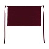 thumbnail of BRUSSELS Short Bistro Apron: One Size / Burgundy