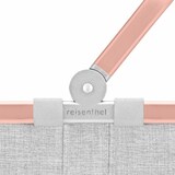 thumbnail of reisenthel carrybag XS, Einkaufskorb, Picknickkorb, Frame Twist Sky Rose, 5 L, BN1036