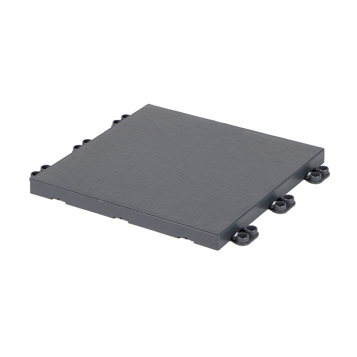 Pack 9 Lajes Clikfloor Ardósia Lop Antracite 30X30Cm