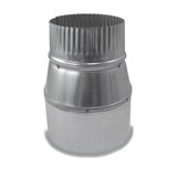 thumbnail of CAEXVEN Reducción para Conductos de 150 a 140 mm de diámetro para Estufas y Chimeneas de Leña en Acero Galvanizado - Serie Lisa