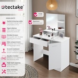 thumbnail of tectake Tocador Zoe  Blanco