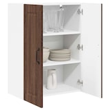 thumbnail of vidaXL Küchenwandschrank mit Regal Braun Eichen-Optik 60 x 31 x 80 cm