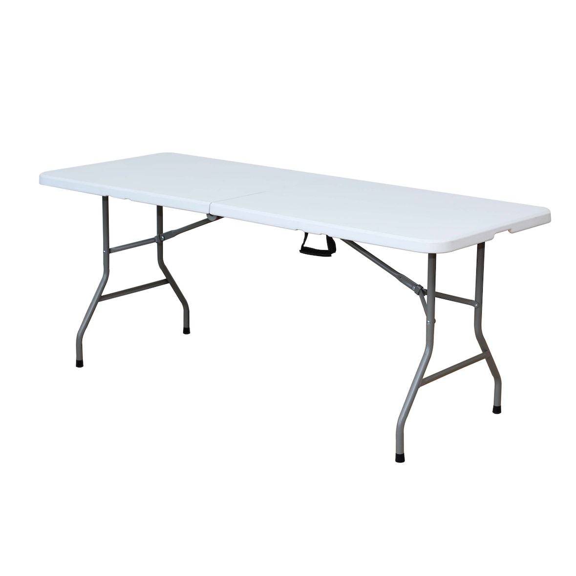 MAKRO Professional mesa plegable en acero y hdpe 180x74cm