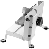 thumbnail of Ritter Libero 3 Elektrischer Metall-Allesschneider, Brotmaschine mit Wellenschliffmesser, Multischneider schräggestellt mit Rechtsanschlag, 65 Watt