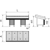 thumbnail of MOBINOX-Fischereizähler von 2911x950x730/1045 mm.