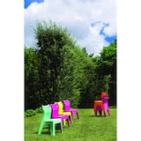 thumbnail of garbar JAN Kinderstuhl-Tisch Indoor, Outdoor Set 4+1 Himmelblau/Fuchsia/Orange/Limettengrün/Aquaminze