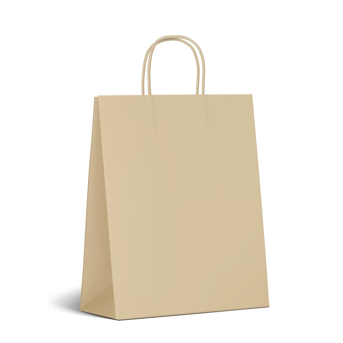 Inoverse 250 stk Papiertüten mit Papierkordel, 18+8X22 Papiertragetaschen, Braun Geschenktüten, Papiertaschen