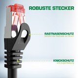 thumbnail of InLine® Patchkabel, S/FTP (PiMf), Cat.6, 250MHz, PVC, Kupfer, grau, 25m