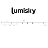 thumbnail of Lumisky WAVY 7xE27 6M verbindbare Lichterkette Rattan Beige