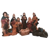 thumbnail of Krippenfiguren Weihnachtskrippe Weihnachten 9tlg 15cm Polystone Krippe Figuren