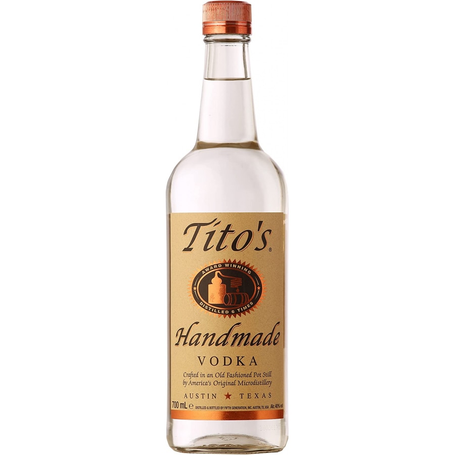 Vodka Tito's - 40° 100 cl