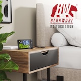 thumbnail of BEARWARE Funkwetterstation Innen und Außen mit Außensensor - DCF Signal Funkuhr - Farbdisplay - Thermometer - Hygrometer