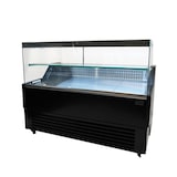 thumbnail of Combisteel Wesley 1.5 koelvitrine met snackplank en een inhoud van 130 liter